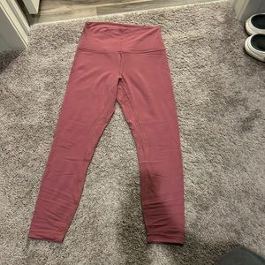 Lulu Align 7/8 leggings
